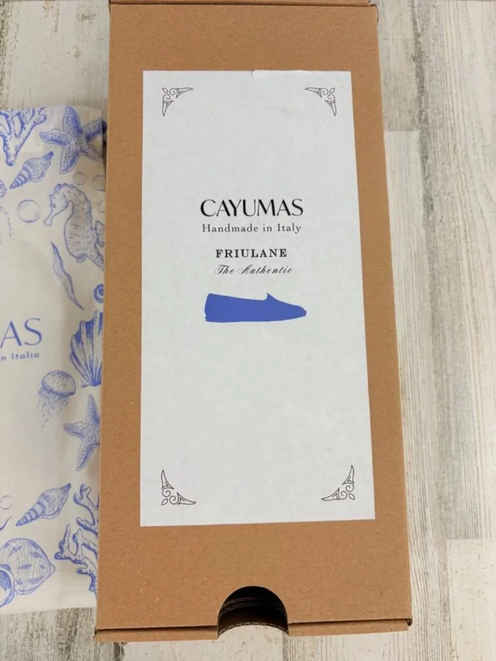 Cayumas Salome Beige Velvet Slippers Sz 41 10 NWT